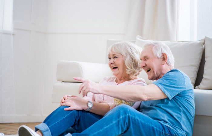 Bild på nöjda kunder